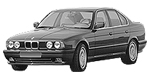 BMW E34 U3725 Fault Code