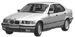 BMW E36 U3725 Fault Code