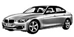 BMW F30 U3725 Fault Code