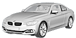 BMW F32 U3725 Fault Code